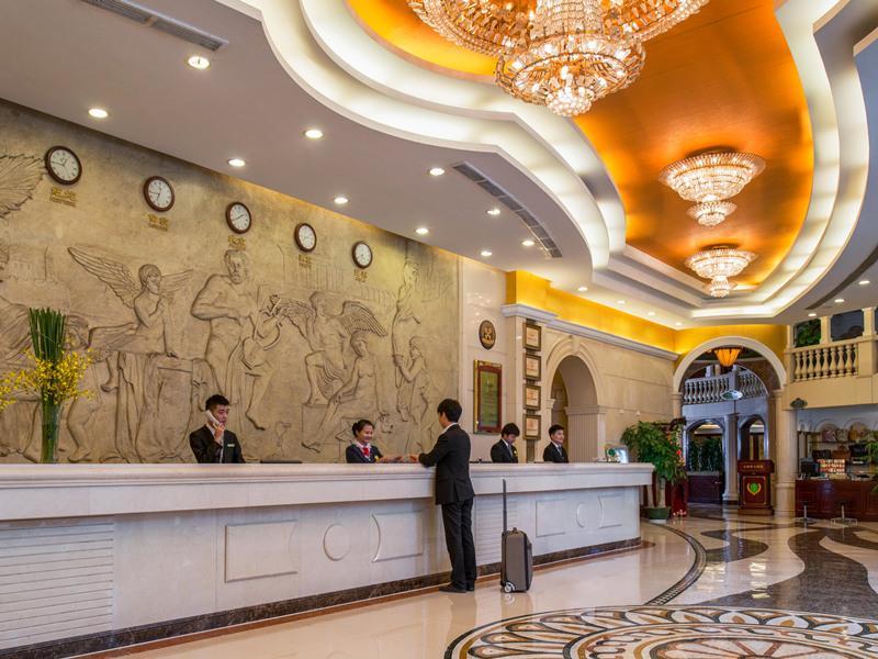 Vienna International Hotel Shenzhen Xinzhou Extérieur photo